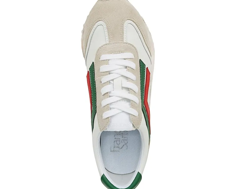 Franco Sarto Retro Green Red Multi Discount