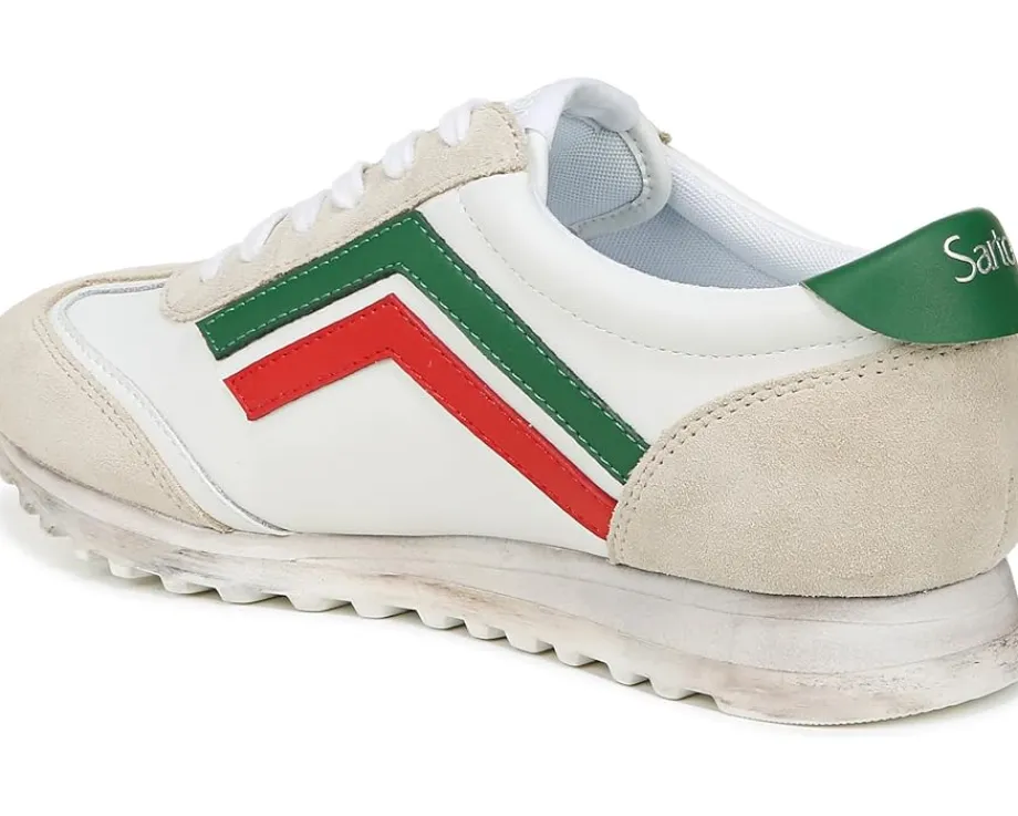 Franco Sarto Retro Green Red Multi Discount