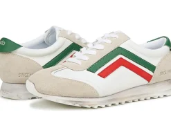 Franco Sarto Retro Green Red Multi Discount