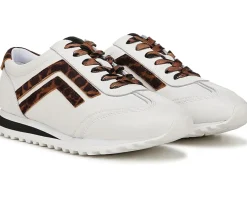 Franco Sarto Retro Brown Multi Animal Print Discount