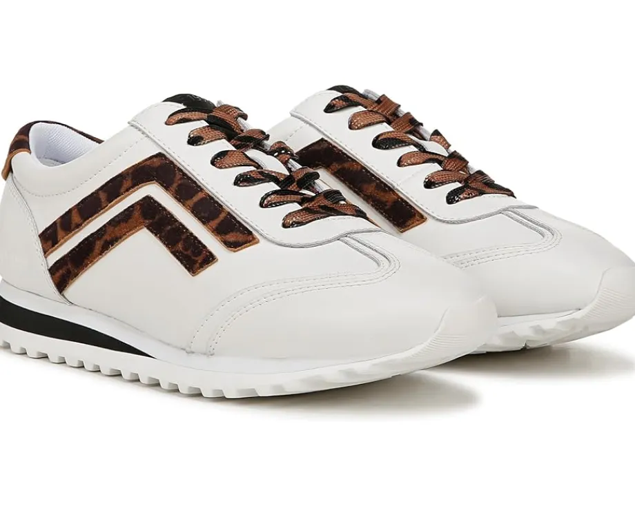 Franco Sarto Retro Brown Multi Animal Print Discount