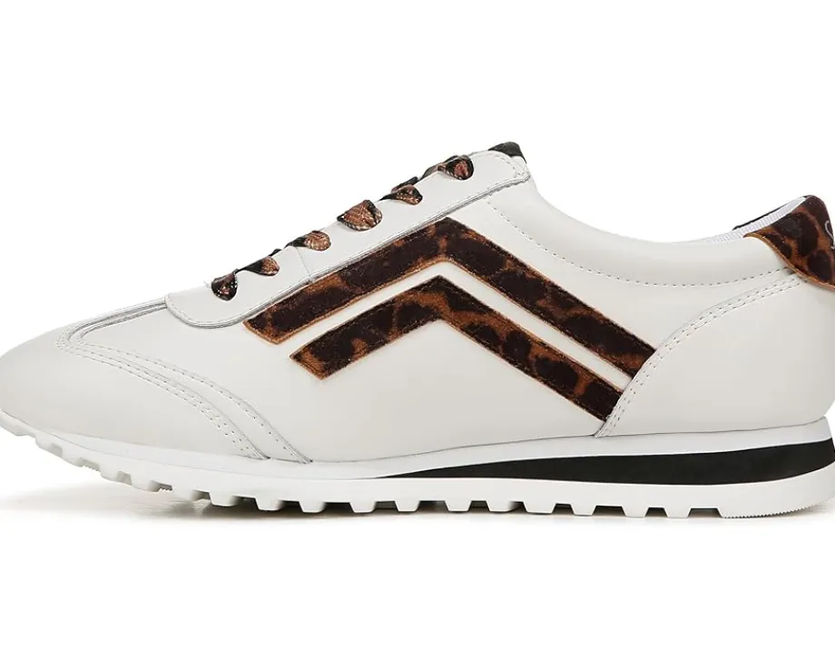 Franco Sarto Retro Brown Multi Animal Print Discount