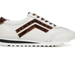 Franco Sarto Retro Brown Multi Animal Print Discount