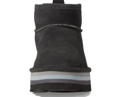 Bearpaw Retro Shorty Graphite Hot