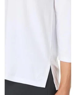 Women Tommy Bahama Reversible Kona Isles 3/4 Sleeve V Boat Neck Top