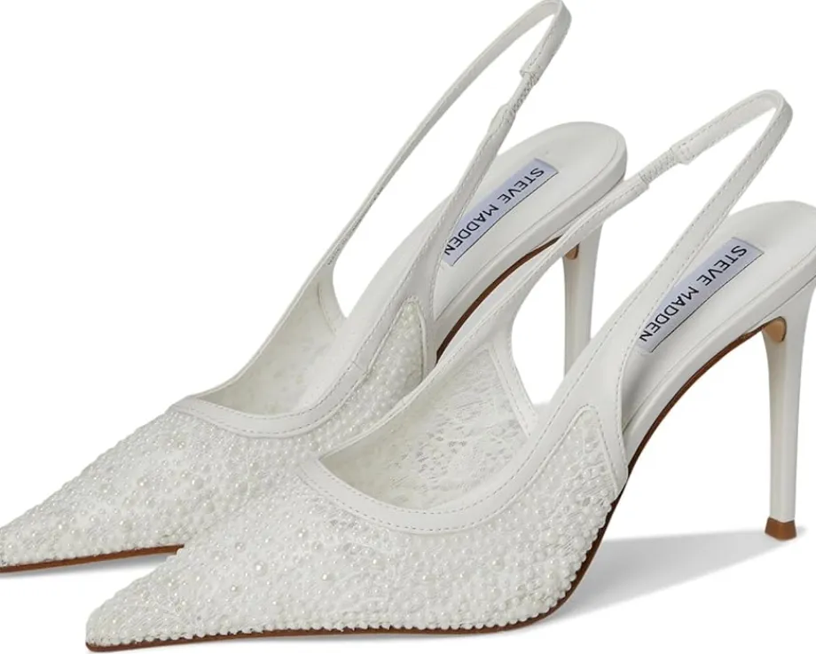 Steve Madden Reyes White Sale