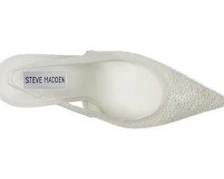 Steve Madden Reyes White Sale