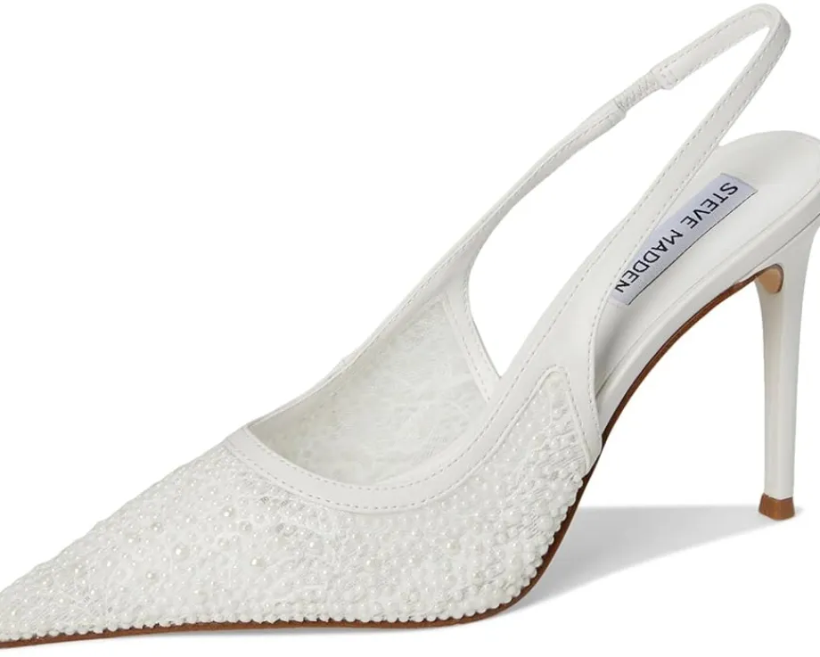 Steve Madden Reyes White Sale