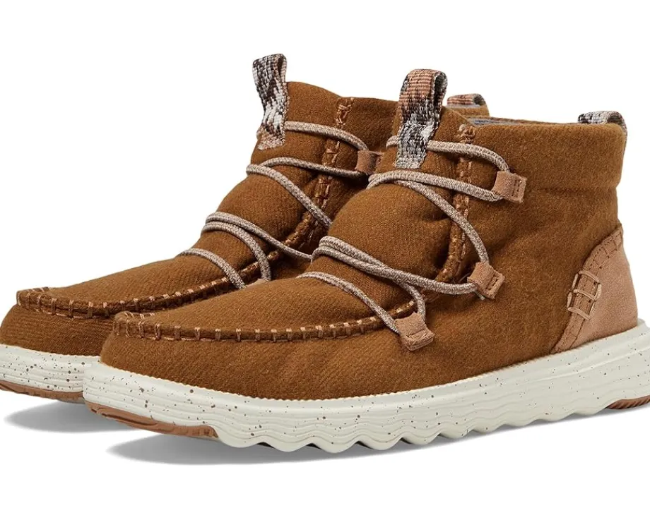 Women Hey Dude Reyes Boots Wool