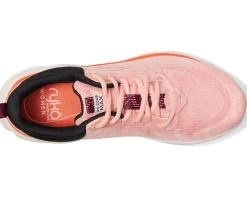 Ryka Rezorb Max Pink Coral Mesh Fabric