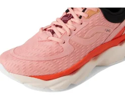 Ryka Rezorb Max Pink Coral Mesh Fabric