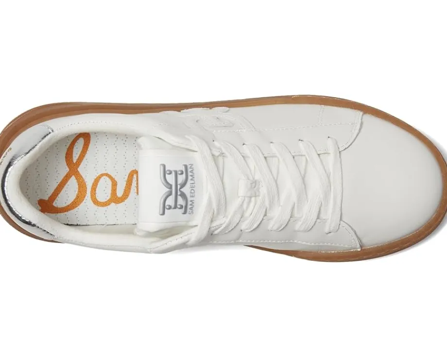 Sam Edelman Rhea White/Silver Clearance