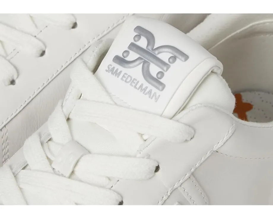 Sam Edelman Rhea White/Silver Clearance