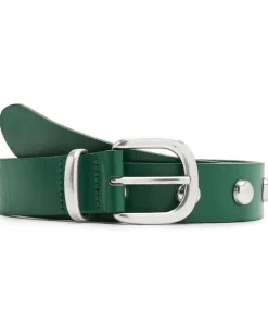Free People Rhodes Stud Belt Emerald Clearance