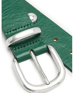 Free People Rhodes Stud Belt Emerald Clearance