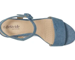 LifeStride Rhythmn Pump Denim Blue Discount