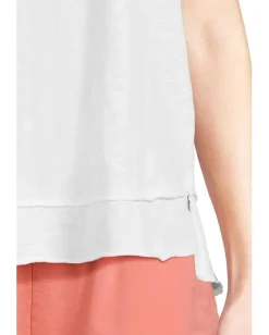 Mod-o-doc Rib Inset Flowy Tank White Clearance