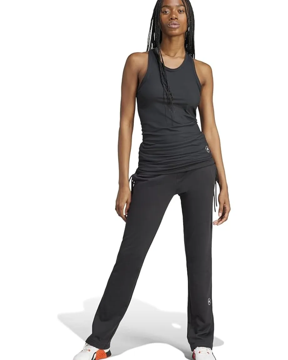 adidas by Stella McCartney Rib Tank IN3625 Black Clearance