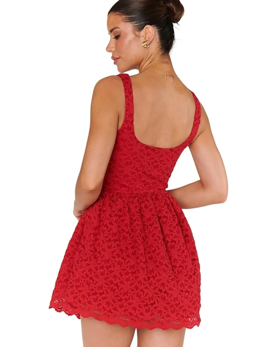 Women Show Me Your Mumu Ricci Skort Dress