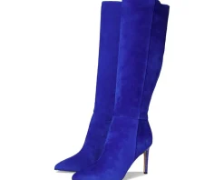 Nine West Richy Blue Suede Discount