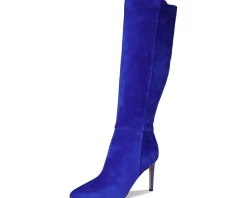Nine West Richy Blue Suede Discount