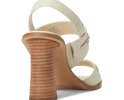 Women Vince Camuto Ridena Studded Buckle High Heel Sandals