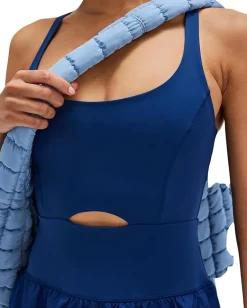 FP Movement Righteous Runsie Black Grape Sale