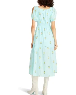 Betsey Johnson Riley Maxi Dress Beachy Blue Online