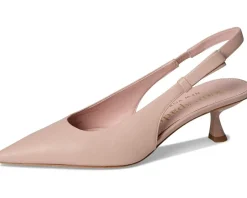 Kate Spade New York Riley Slingback Kitten Heel Pale Vellum Best