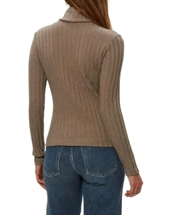 Michael Stars Riley T Neck Cobblestone Discount