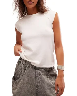 Women Free People Riley Tee