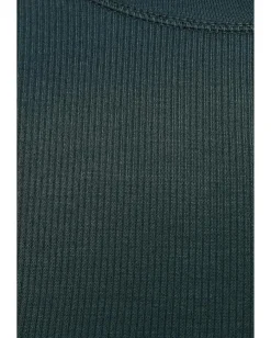 Women AllSaints Rina Long Sleeve Crew Neck