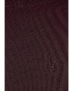 Women AllSaints Rina Long Sleeve Roll Neck