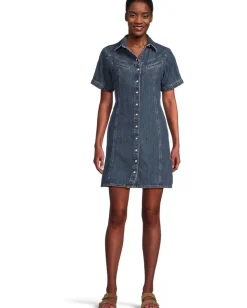 Levi's® Premium Rinoa Denim Short Sleeve Dress Sledge Sister Online