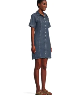 Levi's® Premium Rinoa Denim Short Sleeve Dress Sledge Sister Online