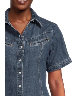 Levi's® Premium Rinoa Denim Short Sleeve Dress Sledge Sister Online