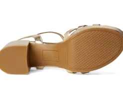 LifeStride Rio Platino Gold Faux Leather Sale