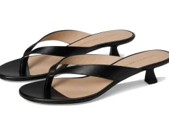 Stuart Weitzman Rio Sleek Sandals 35 Black Sale