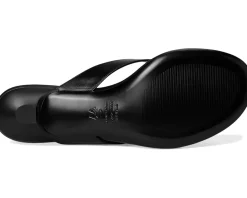 Stuart Weitzman Rio Sleek Sandals 35 Black Sale