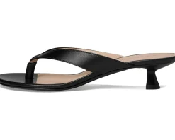 Stuart Weitzman Rio Sleek Sandals 35 Black Sale