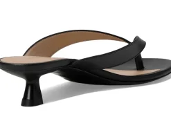 Stuart Weitzman Rio Sleek Sandals 35 Black Sale