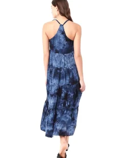 Loyal Hana Rio Sleeveless Maternity Dress Tie-Dye Clearance