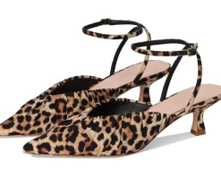 Women Loeffler Randall Rio Smocked Kitten Heel