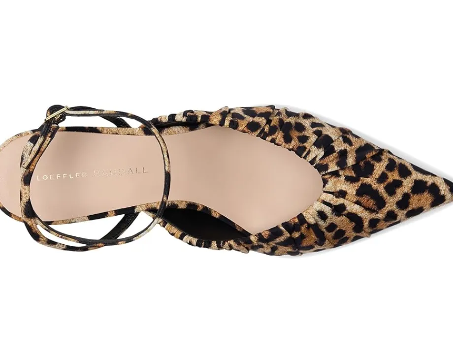 Women Loeffler Randall Rio Smocked Kitten Heel