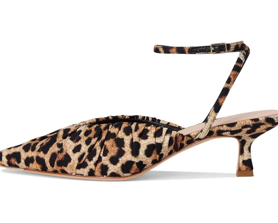 Women Loeffler Randall Rio Smocked Kitten Heel