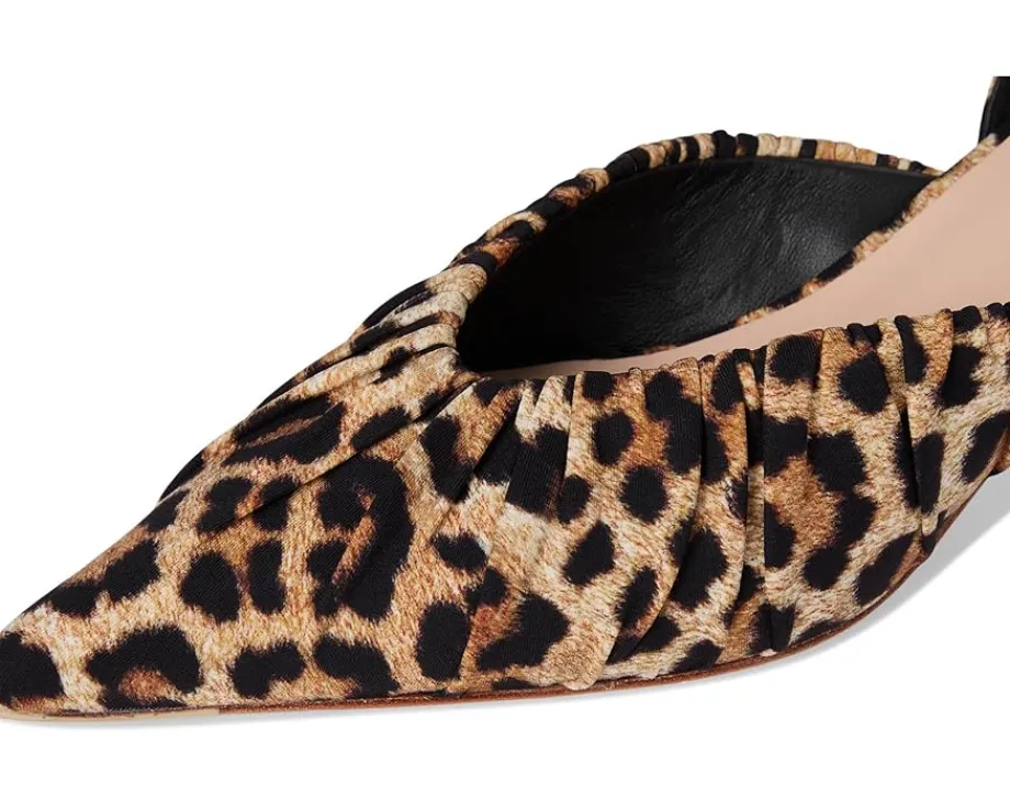 Women Loeffler Randall Rio Smocked Kitten Heel