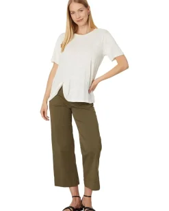 Sanctuary Riptide Twist Tee Chalk Hot