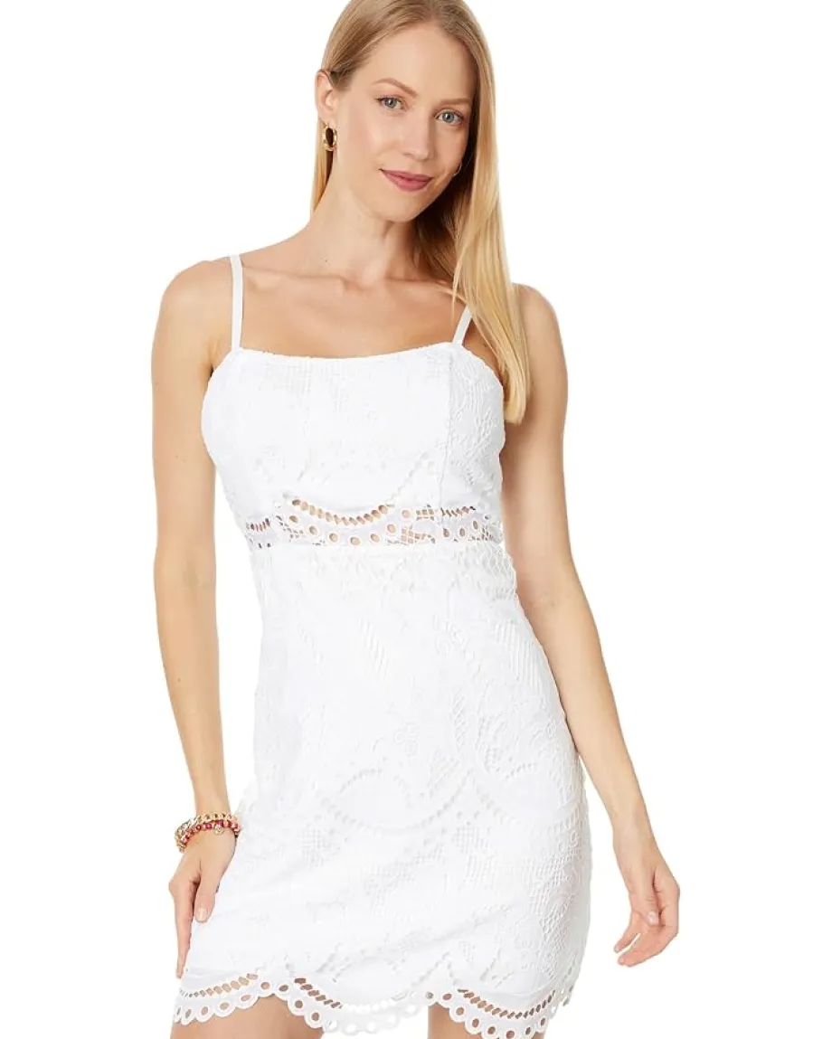 Women Lilly Pulitzer Risette Lace Dress