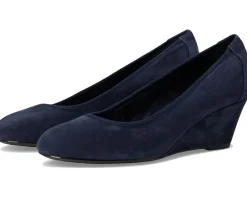 Rockport Rita Navy Suede Hot