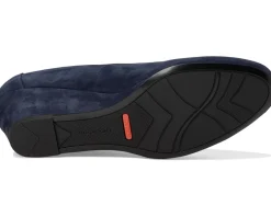 Rockport Rita Navy Suede Hot